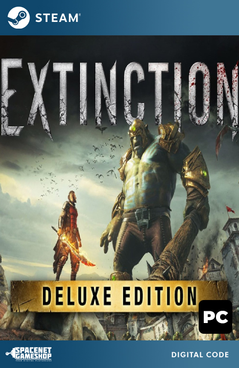 Extinction - Deluxe Edition Steam CD-Key [GLOBAL]